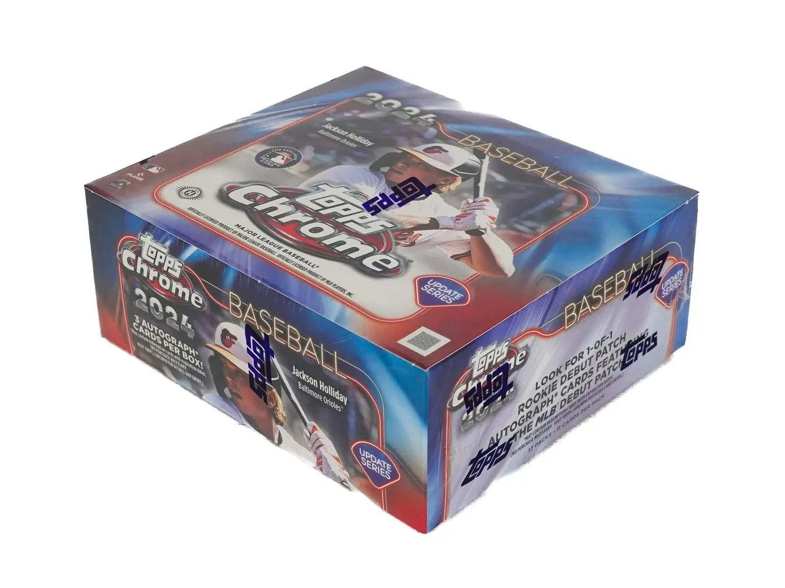 2024 Topps Chrome Update Baseball Jumbo Box 