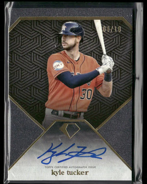 2024 Topps Diamond Icons Auto Kyle Tucker /10 