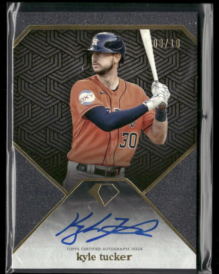 2024 Topps Diamond Icons Auto Kyle Tucker /10 