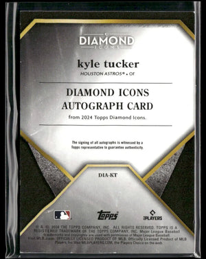 2024 Topps Diamond Icons Auto Kyle Tucker /10 