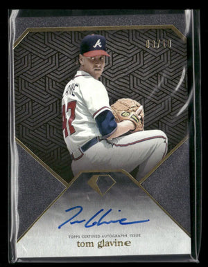 2024 Topps Diamond Icons Auto Tom Glavine /10 