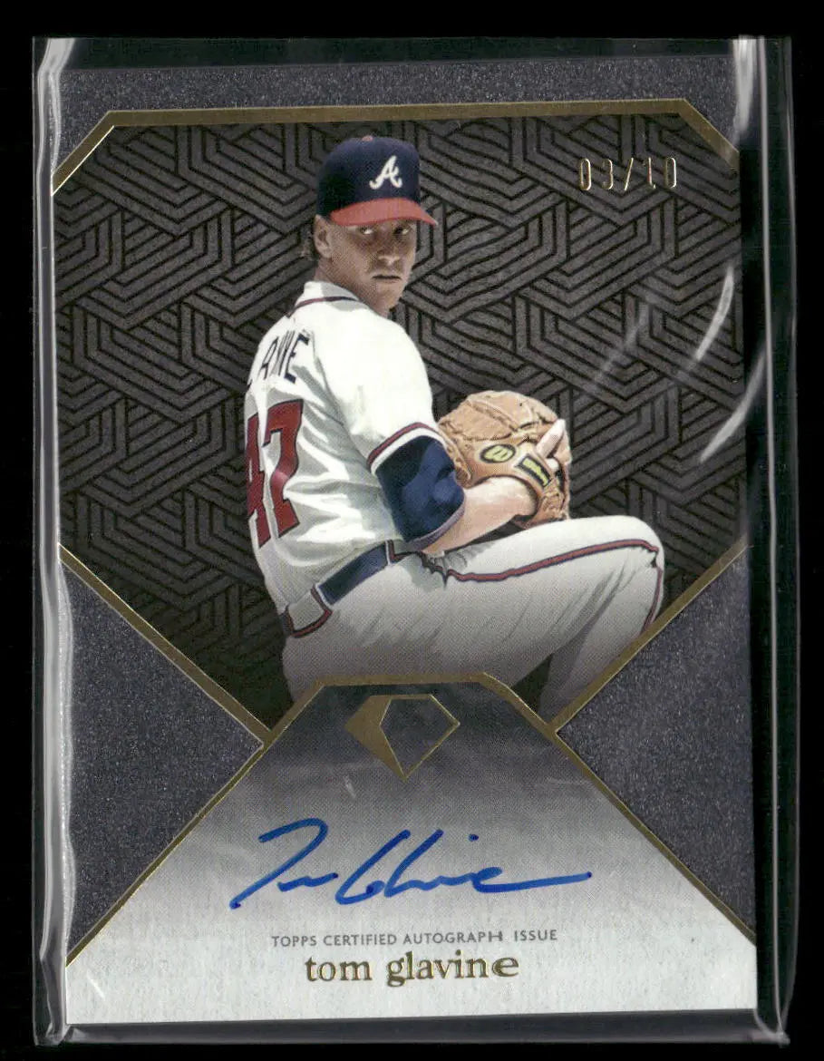 2024 Topps Diamond Icons Auto Tom Glavine /10 