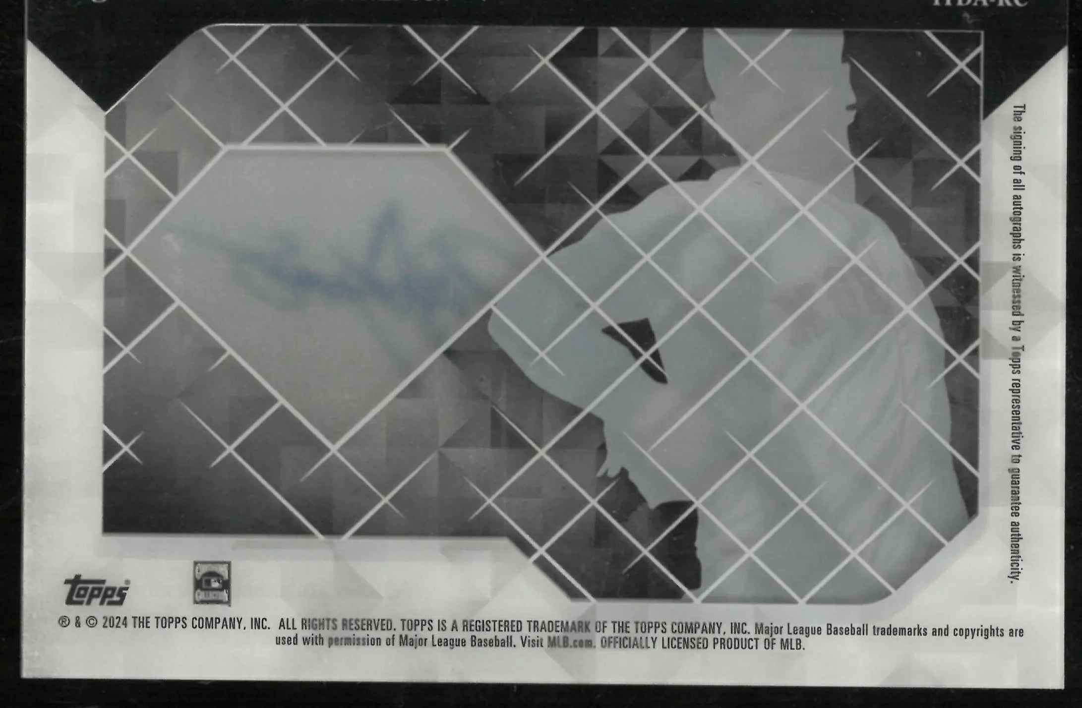 2024 Topps Diamond Icons Baseball Gold Icons Of The Diamond Auto Roger Clemens /10 