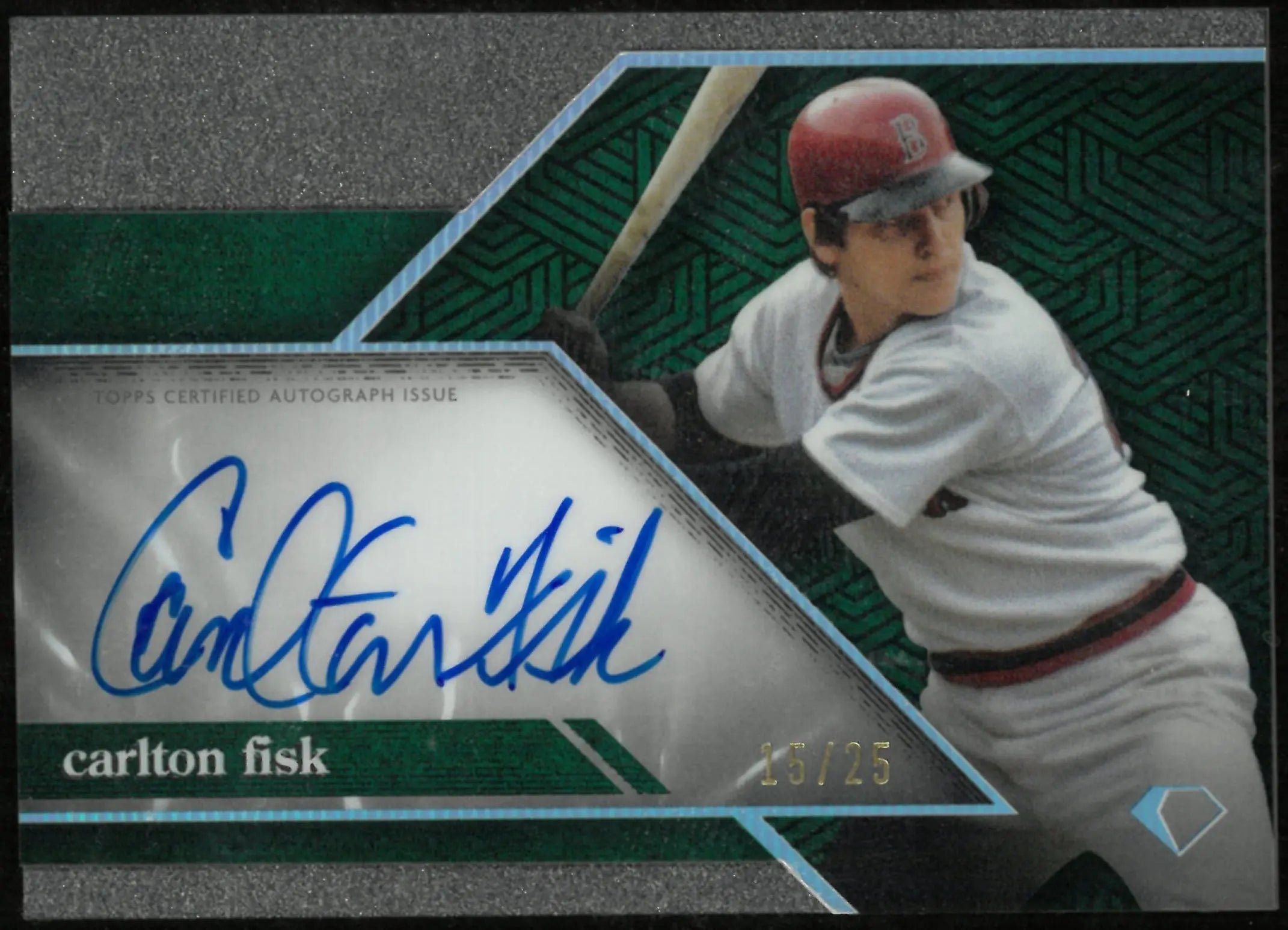 2024 Topps Diamond Icons Chrome Auto Carlton Fisk /25 