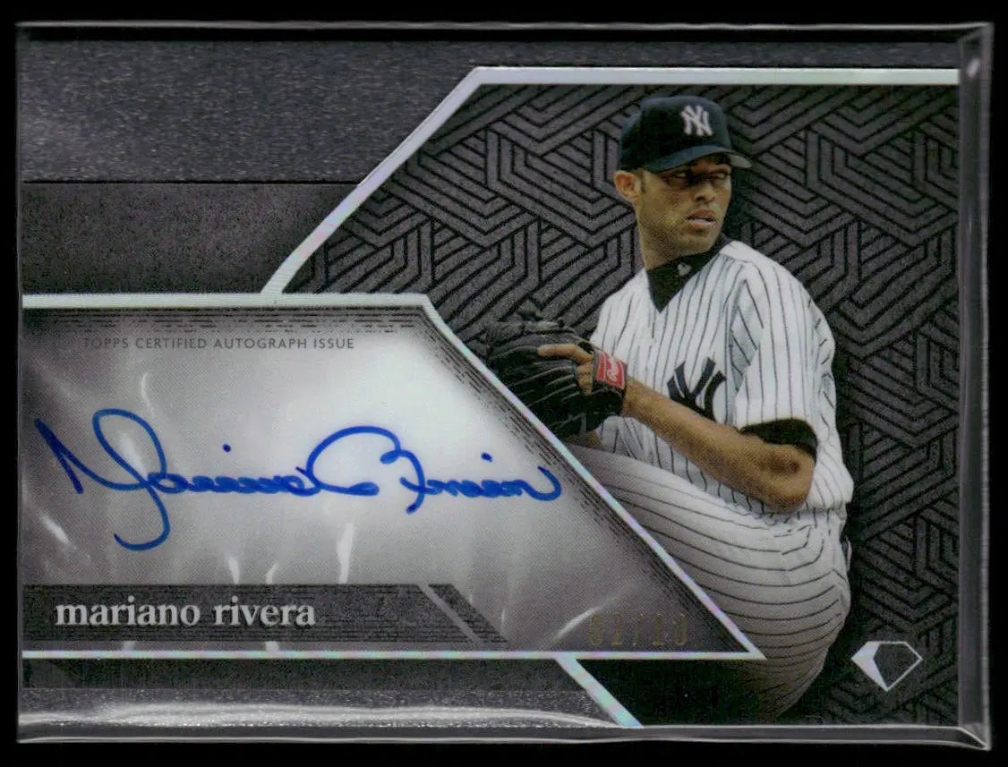 2024 Topps Diamond Icons Chrome Auto Mariano Rivera /10 