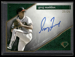 2024 Topps Diamond Icons Green Auto Greg Maddux /25 