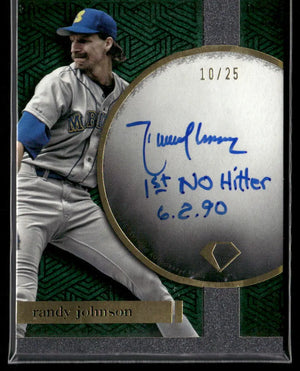 2024 Topps Diamond Icons Green Iconic First Inscription Auto Randy Johnson /25 