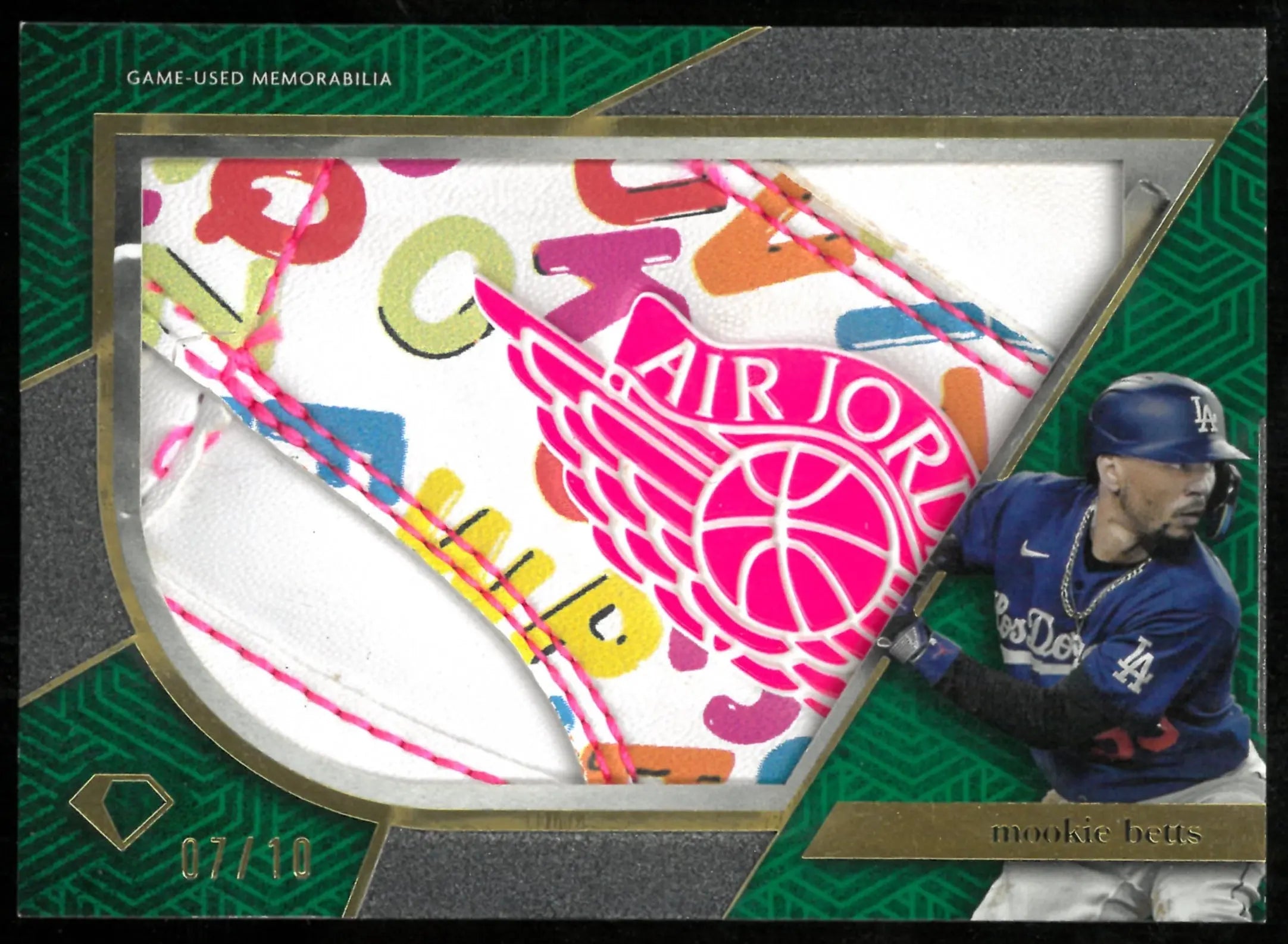 2024 Topps Diamond Icons Preeminent Pieces Relic Patch Mookie Betts /10 