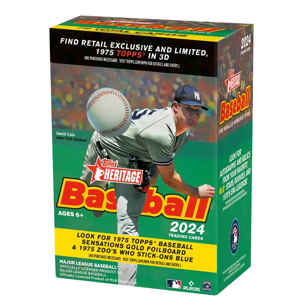 2024 Topps Archives Baseball Collector Box | DA Card World 2024 Topps Archives Baseball Collector Box | DA Card World