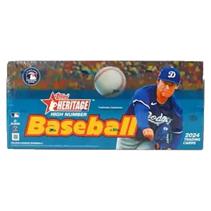 2024 Topps Heritage High Number Baseball Hobby Box 