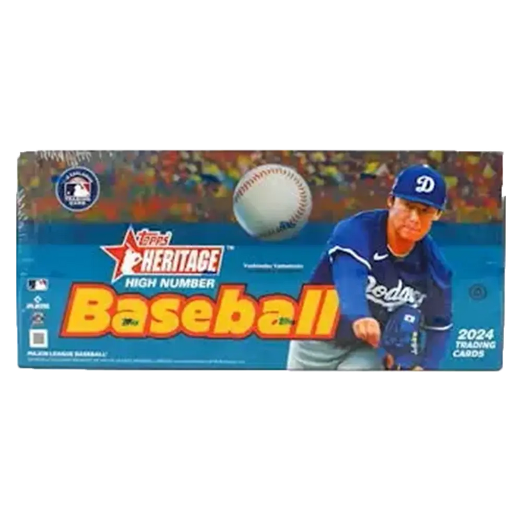 2024 Topps Heritage High Number Baseball Hobby Box 