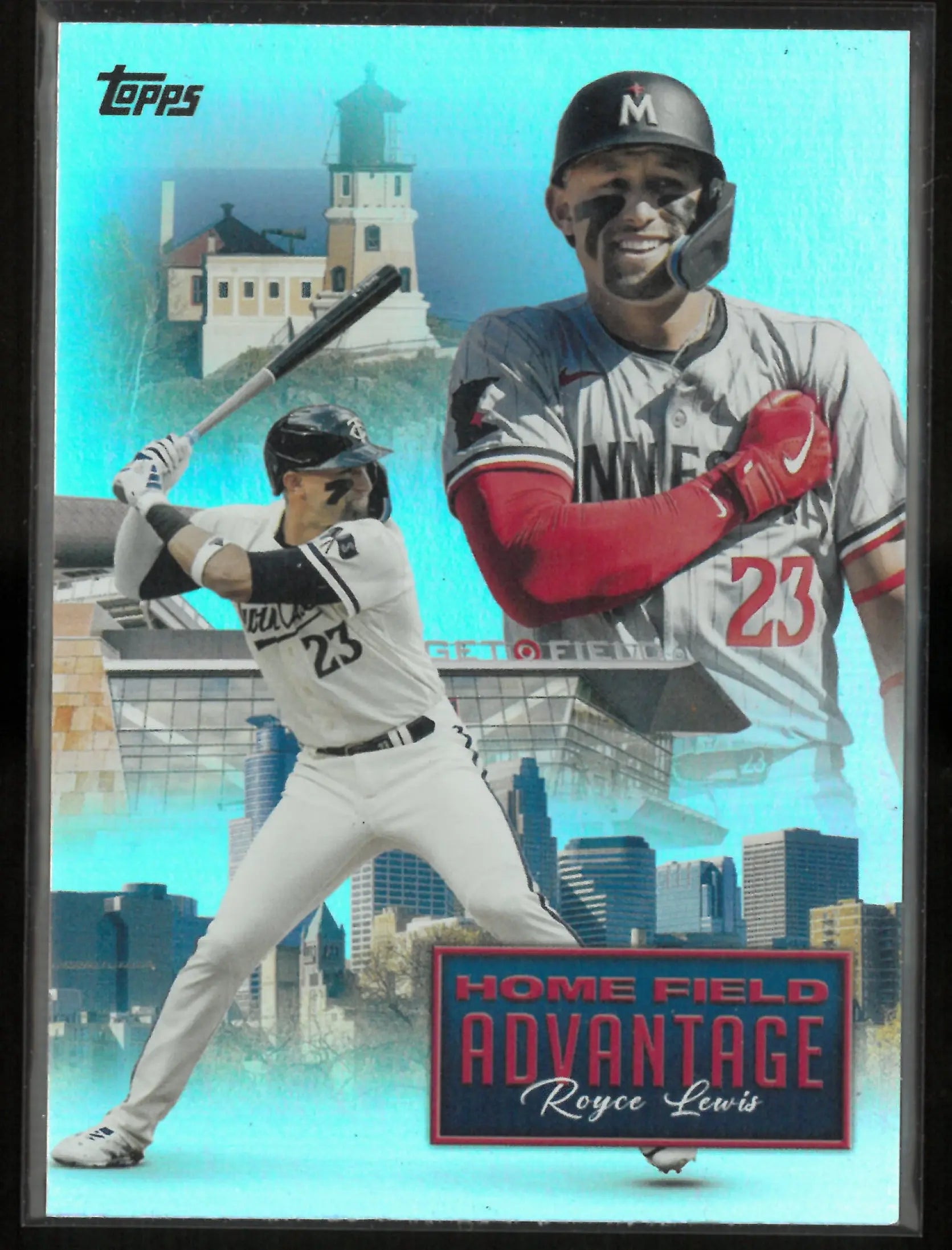 2024 Topps Home Field Advantage Royce Lewis 