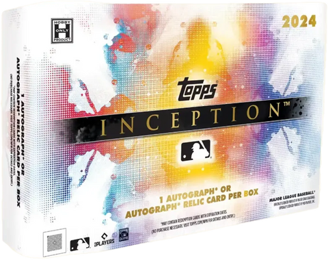 Buy 2024 Topps Inception Baseball Hobby Box Online | Best Price