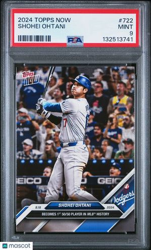 2024 Topps Now Shohei Ohtani  PSA 9 