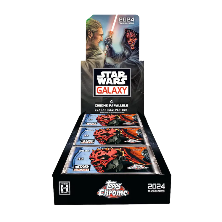 Buy 2024 Topps Star Wars Galaxy Hobby Box Online Today Buy 2024 Topps Star Wars Galaxy Hobby Box Online Today