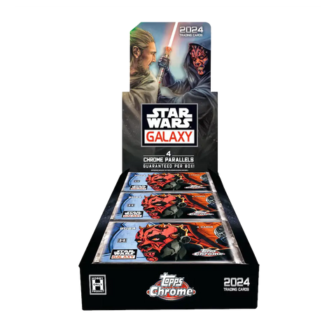 スター・ウォーズ・クローム・ギャラクシー2021 2022 2023のリフラクタ Buy 2024 Topps Star Wars Galaxy Hobby Box Online Today