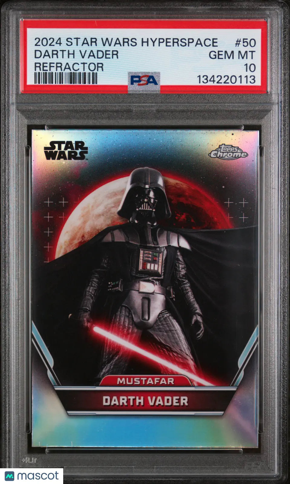 2024 Topps Star Wars Hyperspace Darth Vader #50 PSA 10 