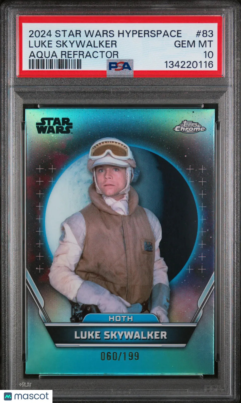 2024 Topps Star Wars Hyperspace Luke Skywalker #83 PSA 10 
