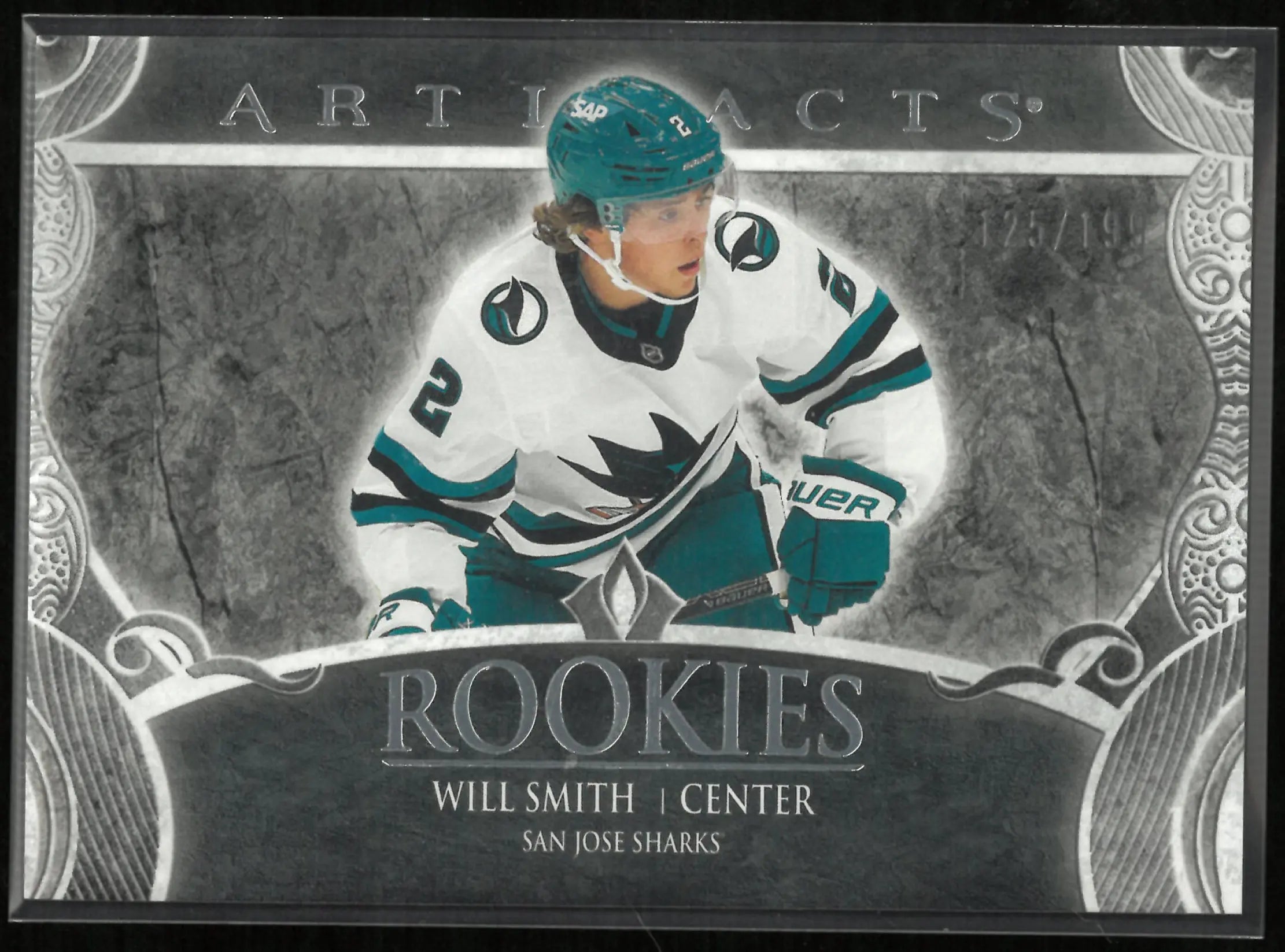 2024 Upper Deck Artifacts Rookies Silver Will Smith 125/199 