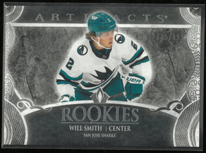 2024 Upper Deck Artifacts Rookies Silver Will Smith 125/199 