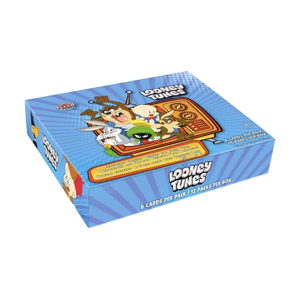 2024 Upper Deck Fleer Retro Looney Tunes Hobby Box 