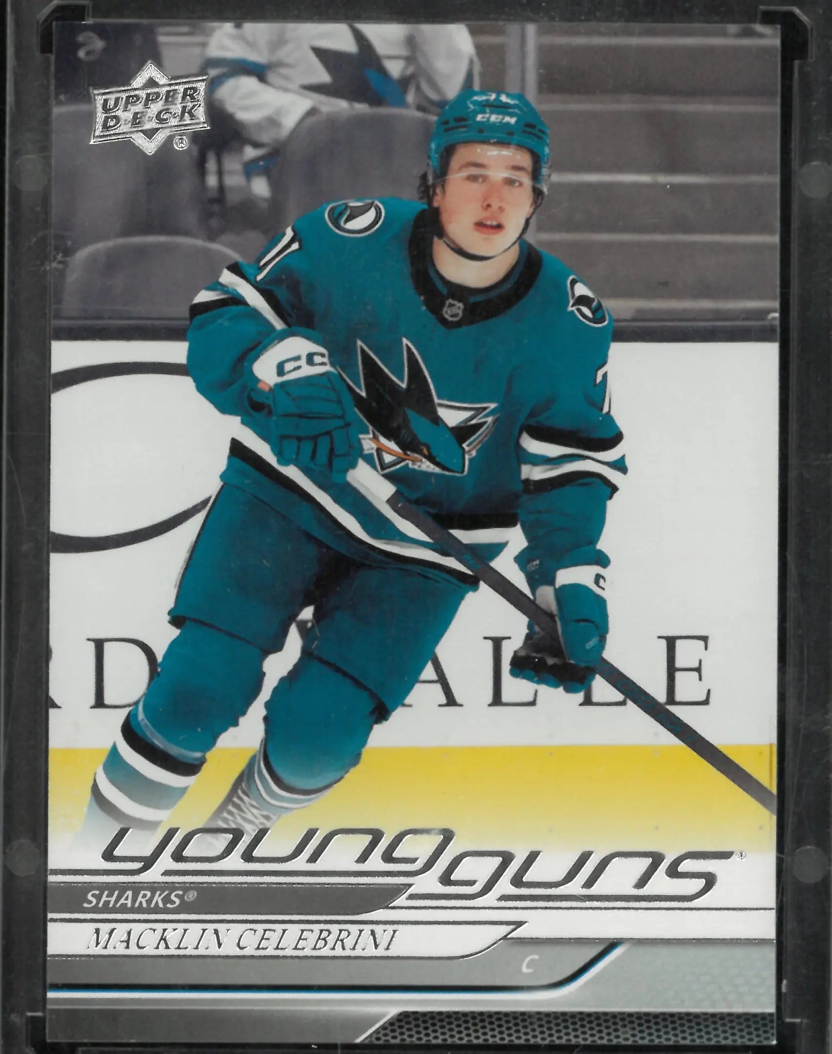 2024 Upper Deck Macklin Celebrini Young Guns 