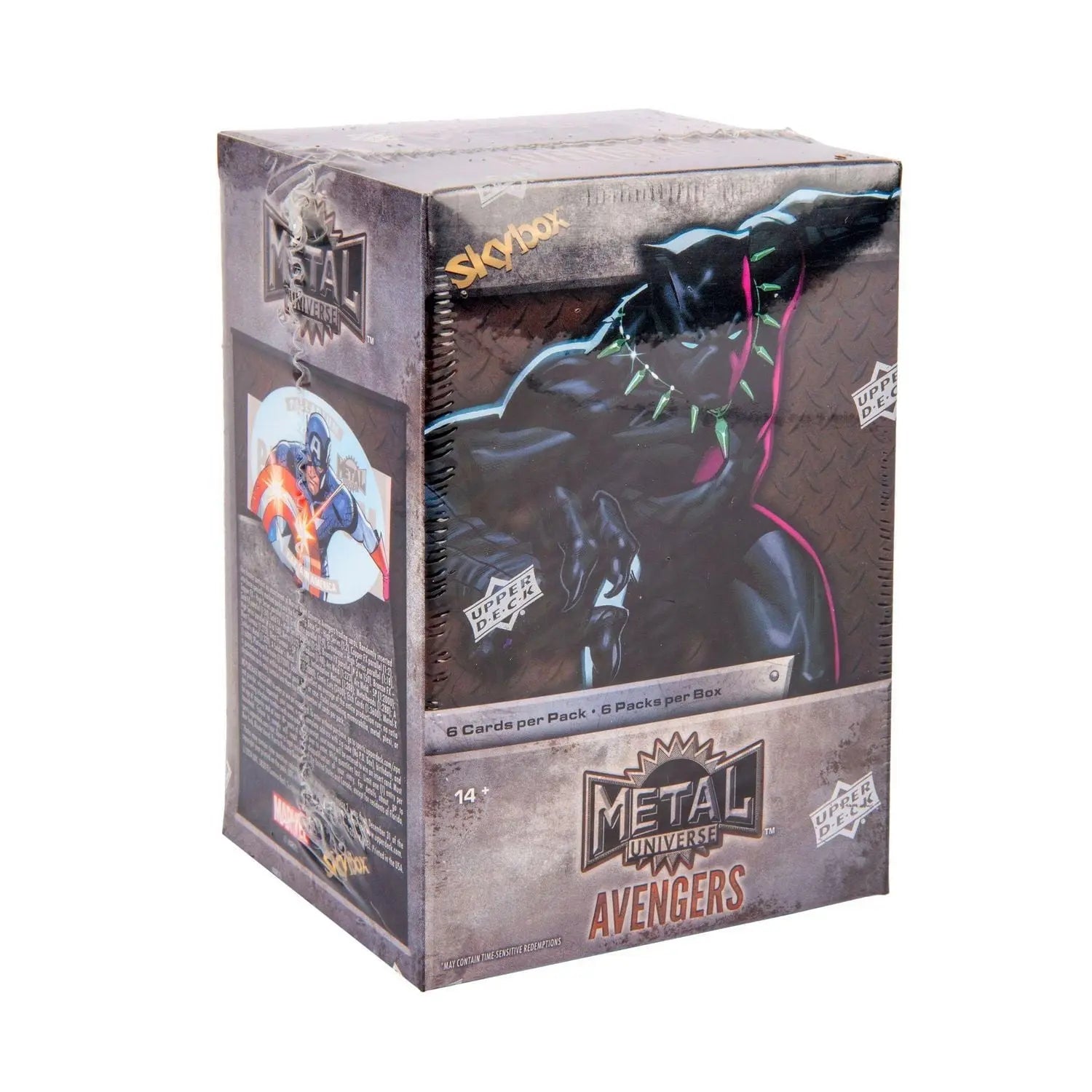 2024 Upper Deck Marvel Metal Universe Avengers Blaster Box 