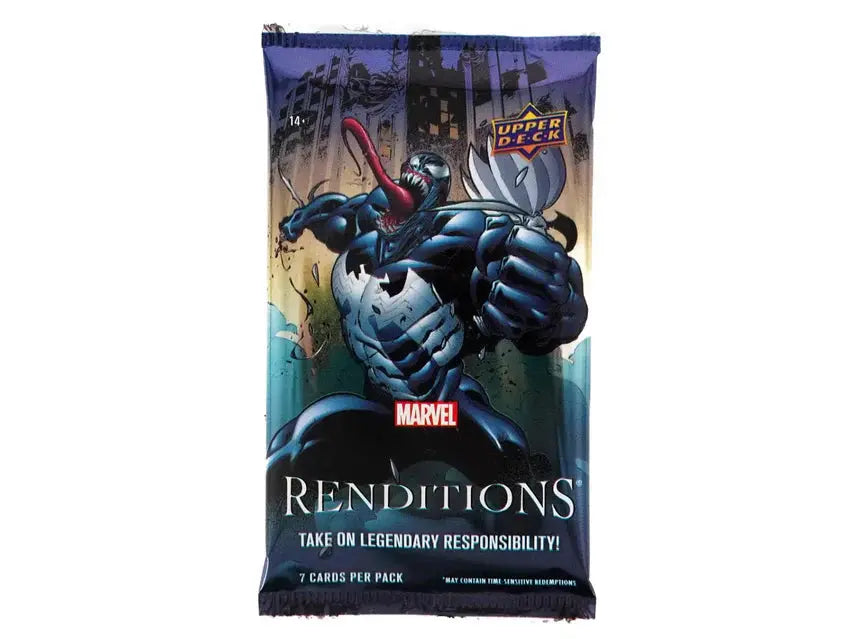 2024 Upper Deck Marvel Renditions Spider-Man Hobby Pack (Single Pack Sales) 