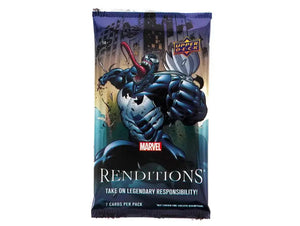 2024 Upper Deck Marvel Renditions Spider-Man Hobby Pack (Single Pack Sales) 