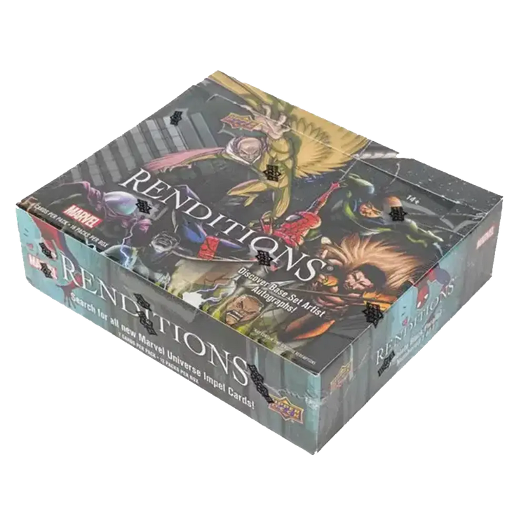 2024 Upper Deck Marvel Renditions Spider-Man 