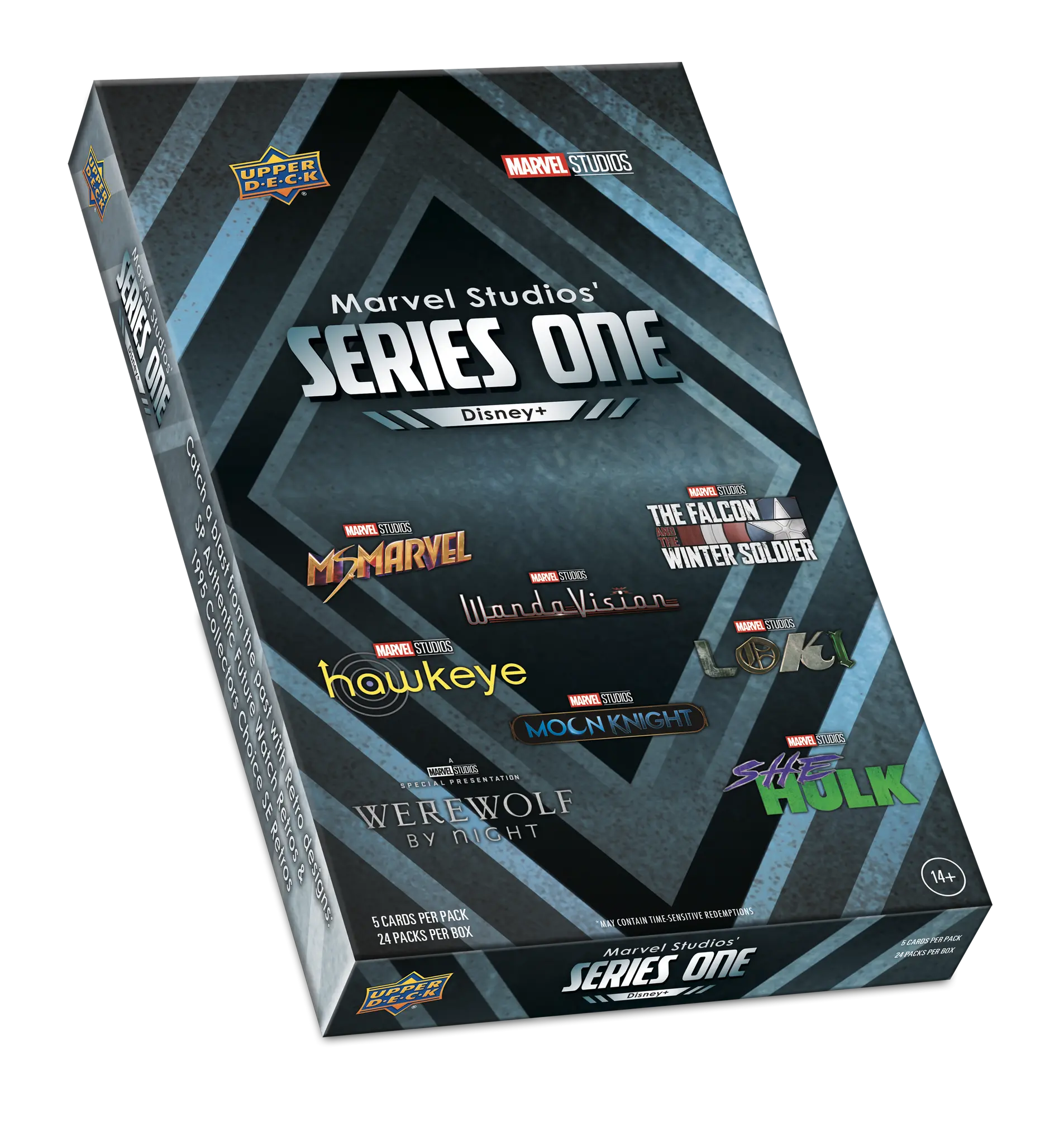 2024 Upper Deck Marvel Studios Disney+ Series 1 Hobby Box 
