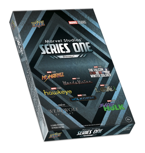 2024 Upper Deck Marvel Studios Disney+ Series 1 Hobby Box 