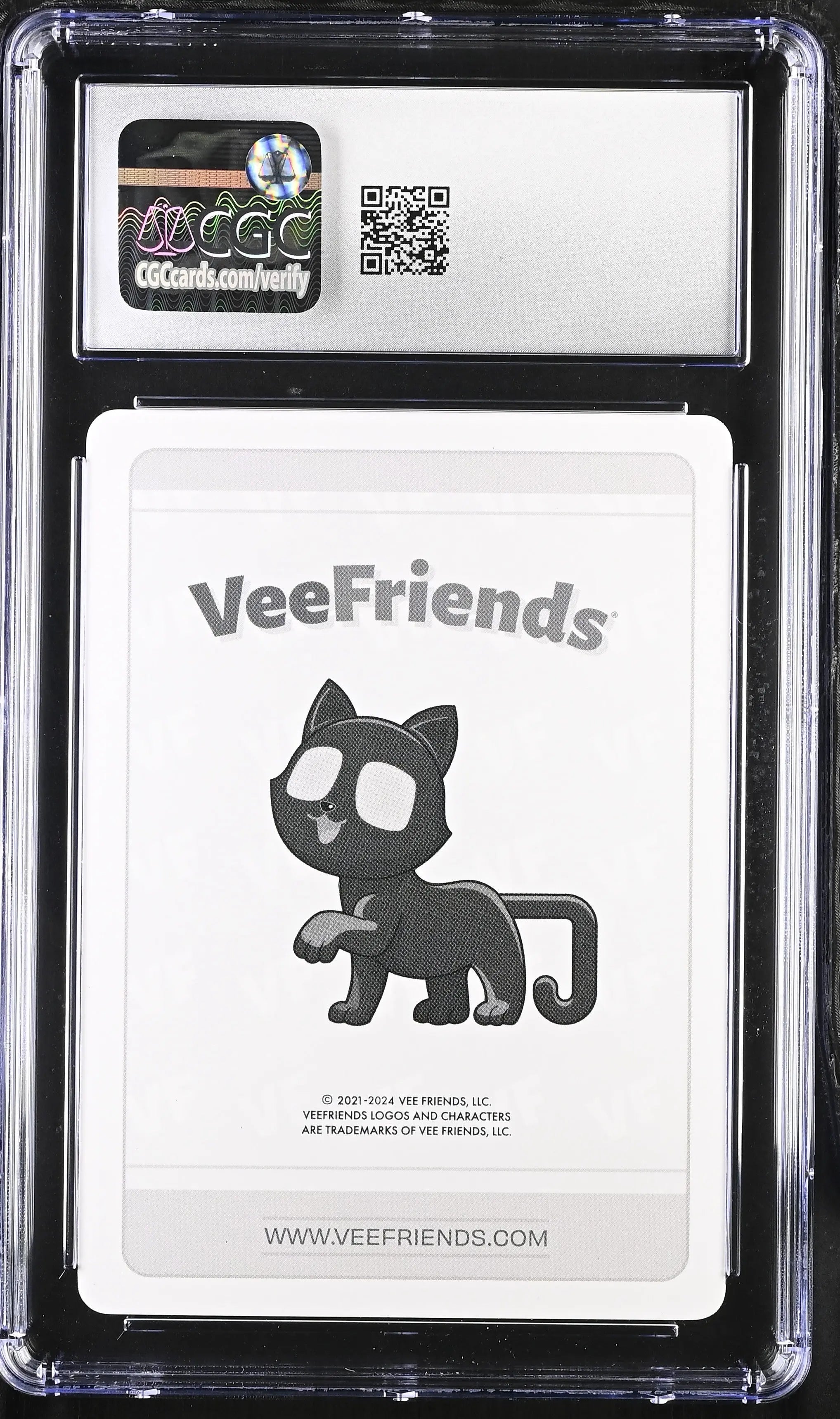 2024 Veefriends Super Sticker Boisterous Beaver Gold Ice Canada Exclusive CGC 10 