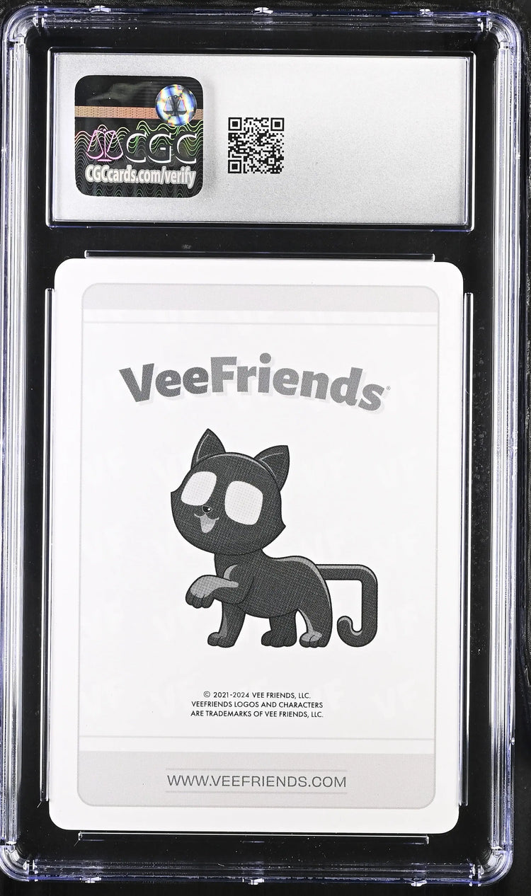 2024 Veefriends Super Sticker Boisterous Beaver Gold Ice Canada Exclusive CGC 10 