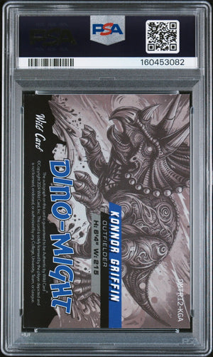 2024 Wild Card Alumination Dino-Might Autograph Konnor Griffin Bronze 1/1 PSA 9 
