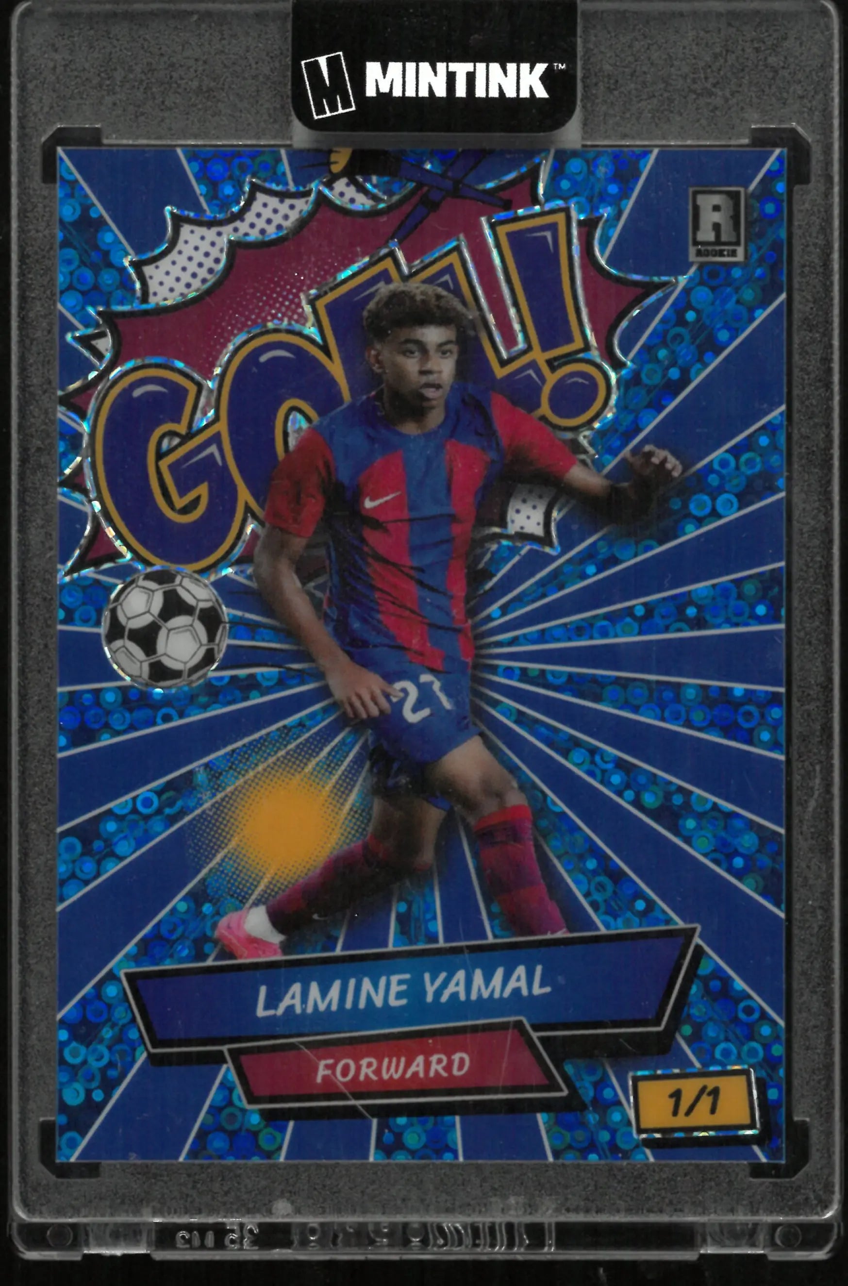2024 Wild Card Comix Lamine Yamal Rookie RC 