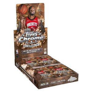 2025-2026 Topps NBA Basketball Cactus Jack Chrome Hobby Box 