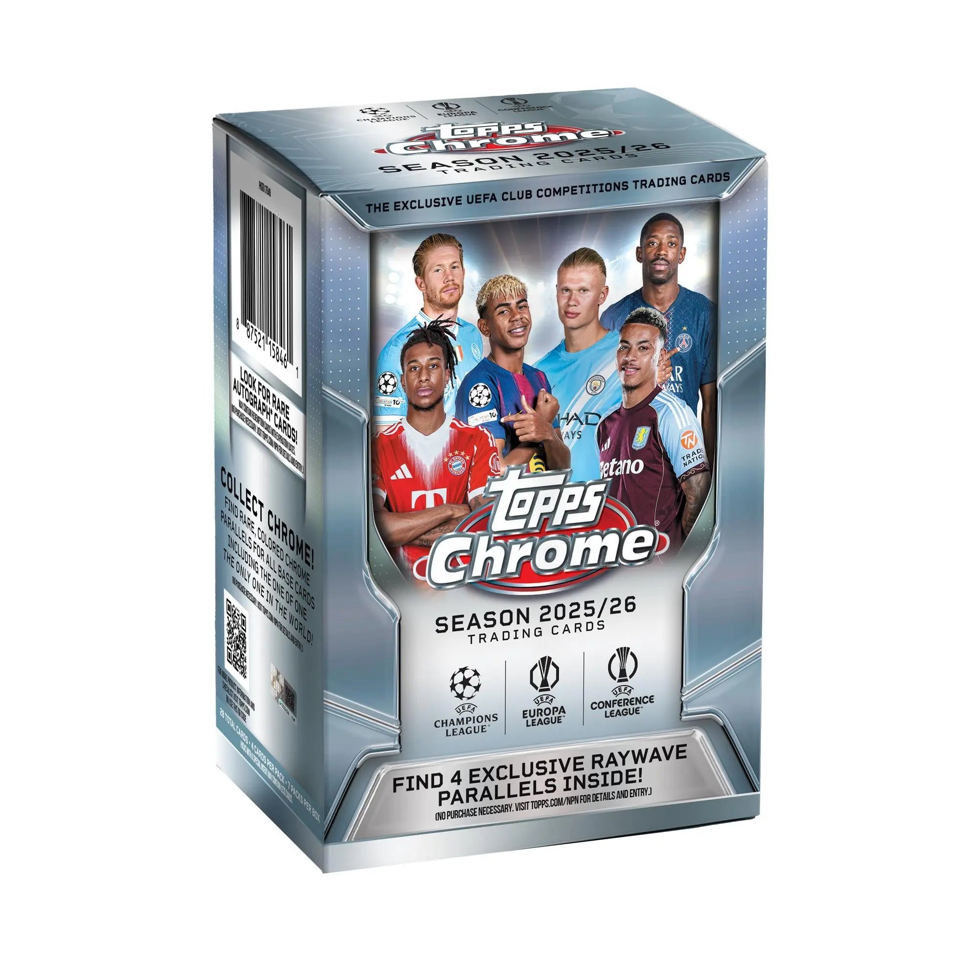 2025/2026 UEFA Champions League - Chrome Value Box SE 