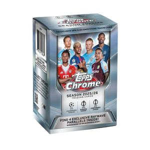 2025/2026 UEFA Champions League - Chrome Value Box SE 