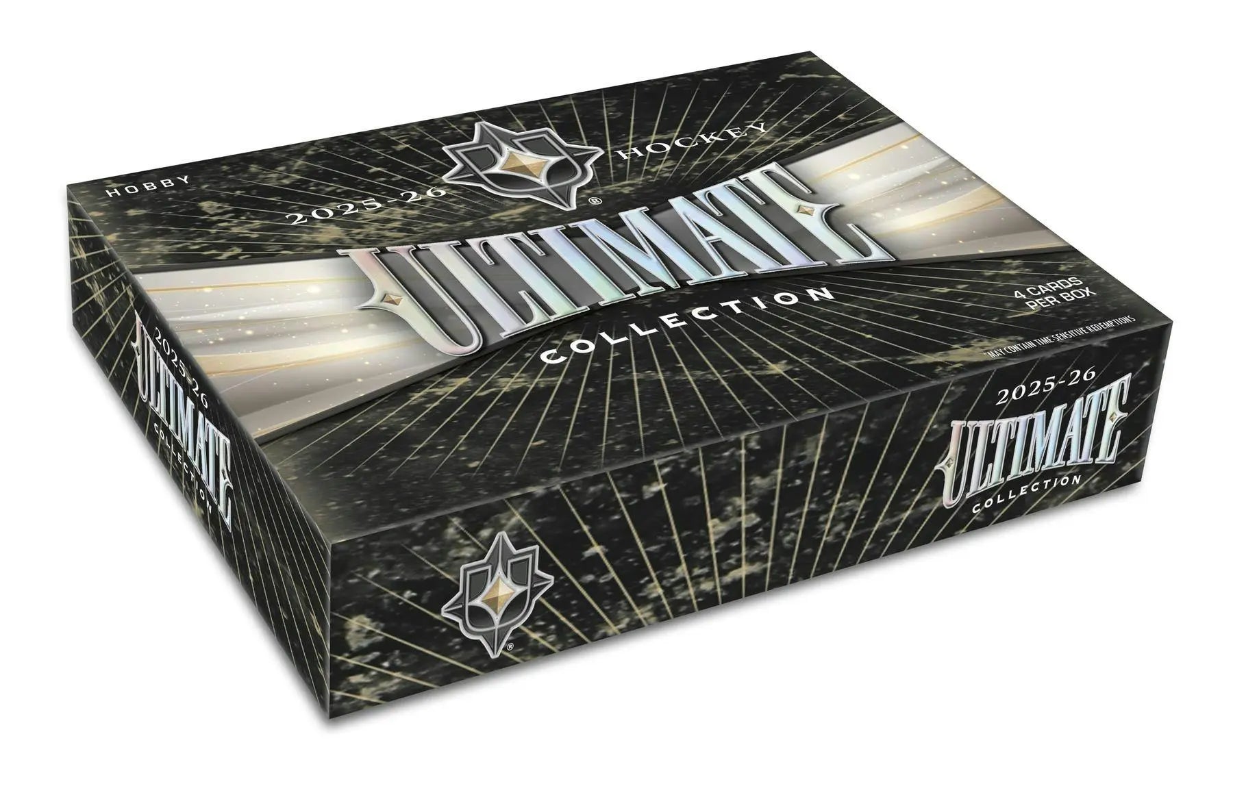 2025-2026 Upper Deck Ultimate Collection Hockey Hobby Box 