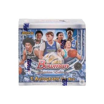 2025-26 Bowman Basketball Sapphire Edition Box 