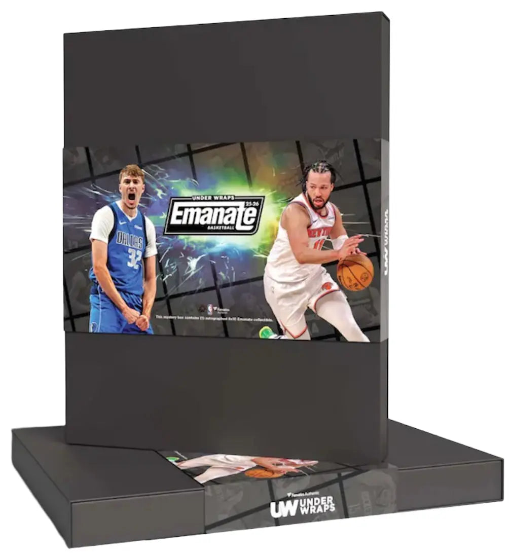 2025-26 Emanate Basketball Hobby Box 