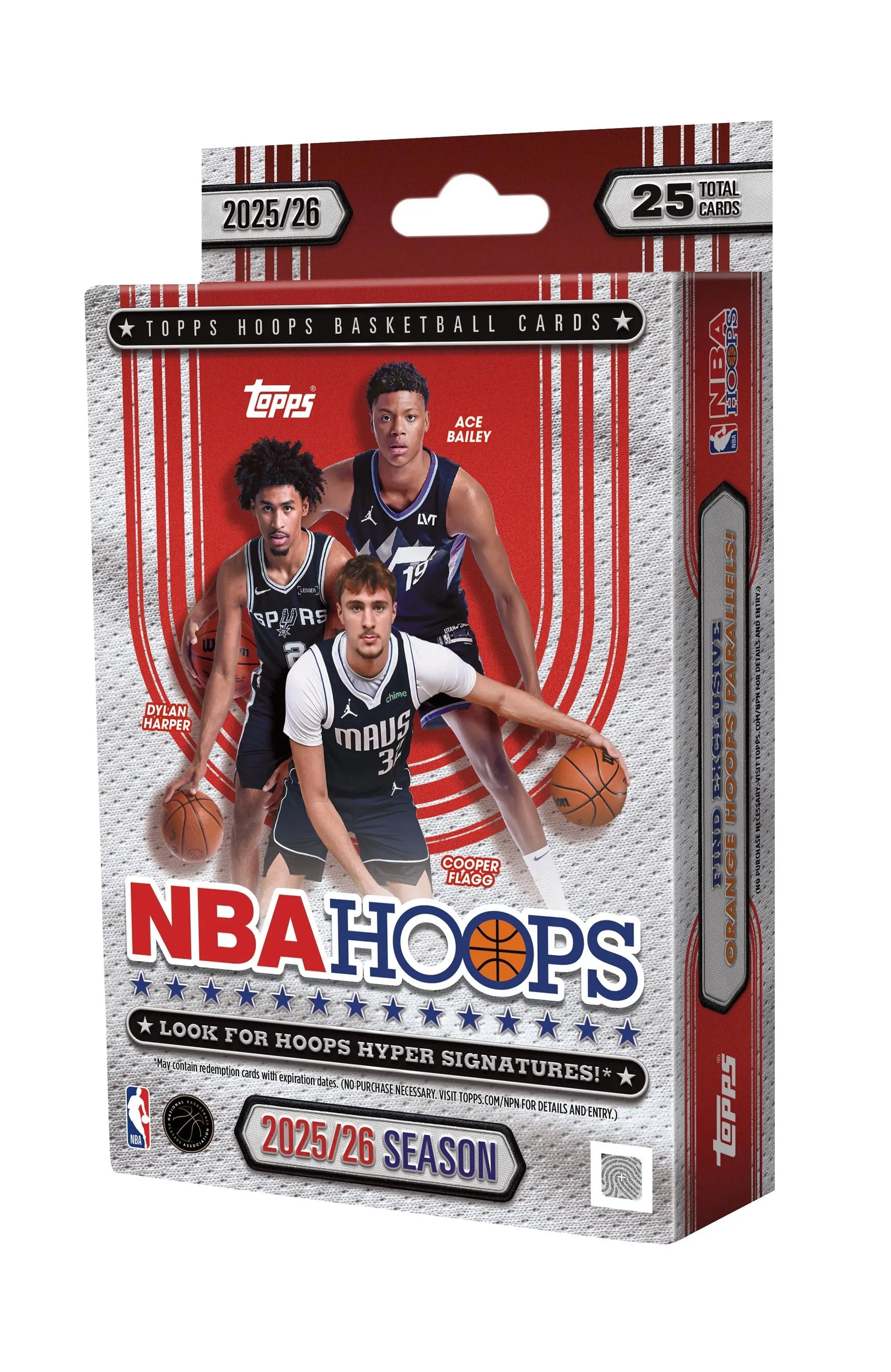 2025-26 Hoops Basketball Hanger Box 