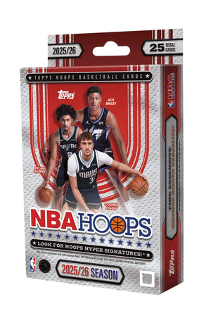 2025-26 Hoops Basketball Hanger Box 