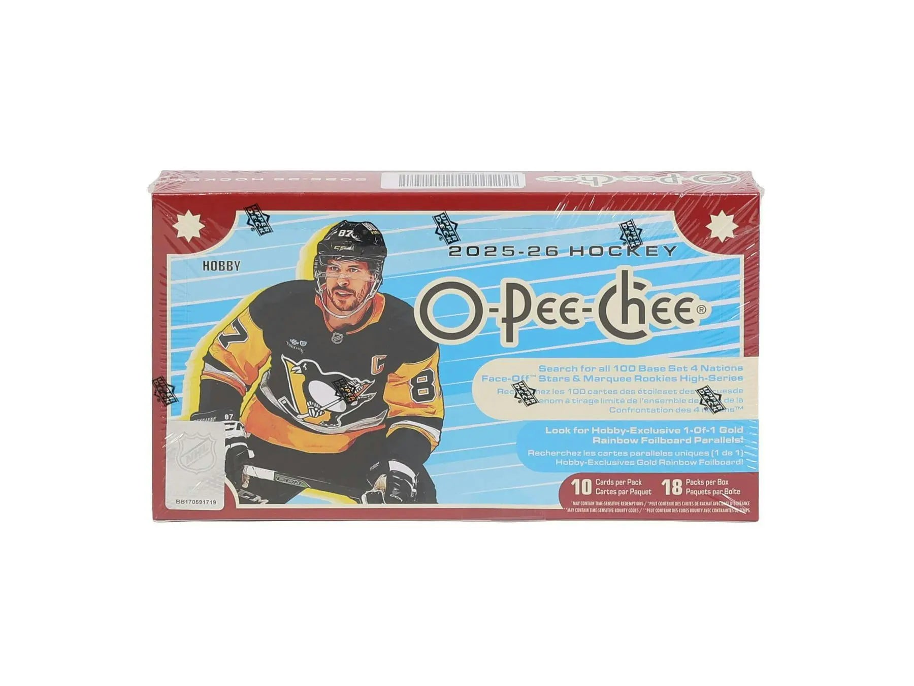 2025-26 O-Pee-Chee Hockey Hobby Box 