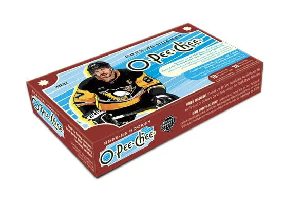 2025-26 O-Pee-Chee Hockey Hobby Box (Pre Order) 