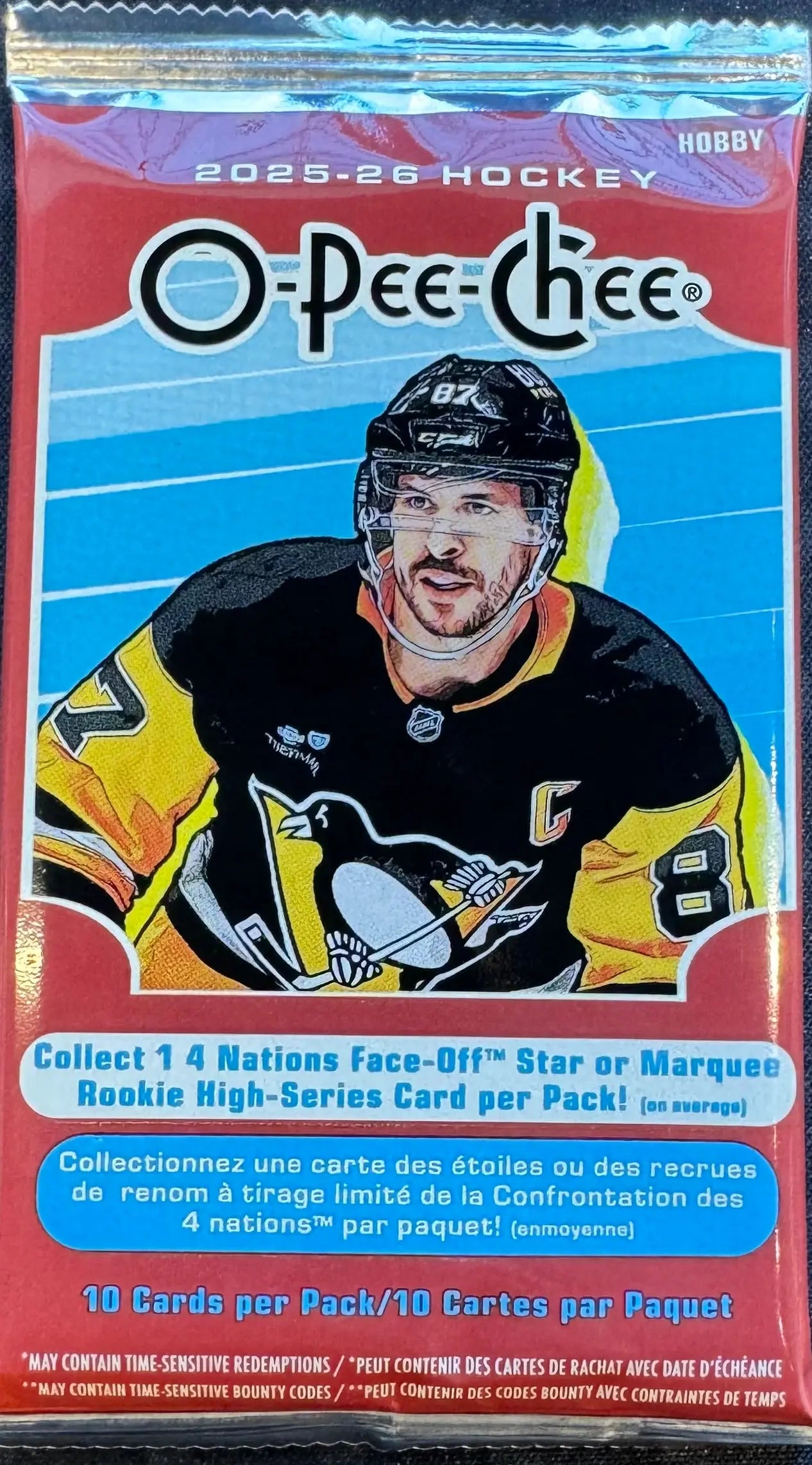 2025-26 O-Pee-Chee Hockey Packs (Sales by the Pack) 