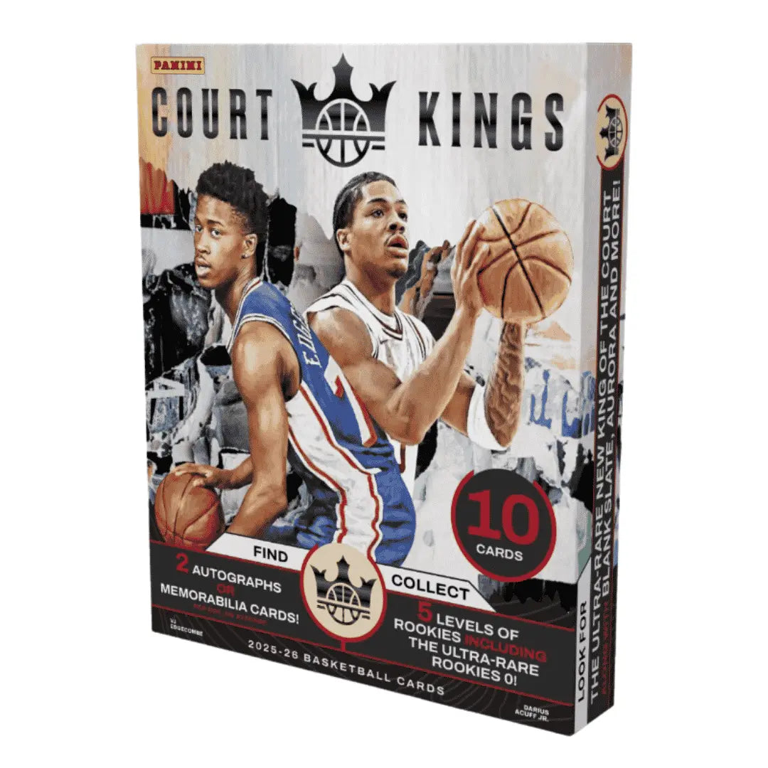 2025-26 Panini Court Kings Basketball Hobby Box 