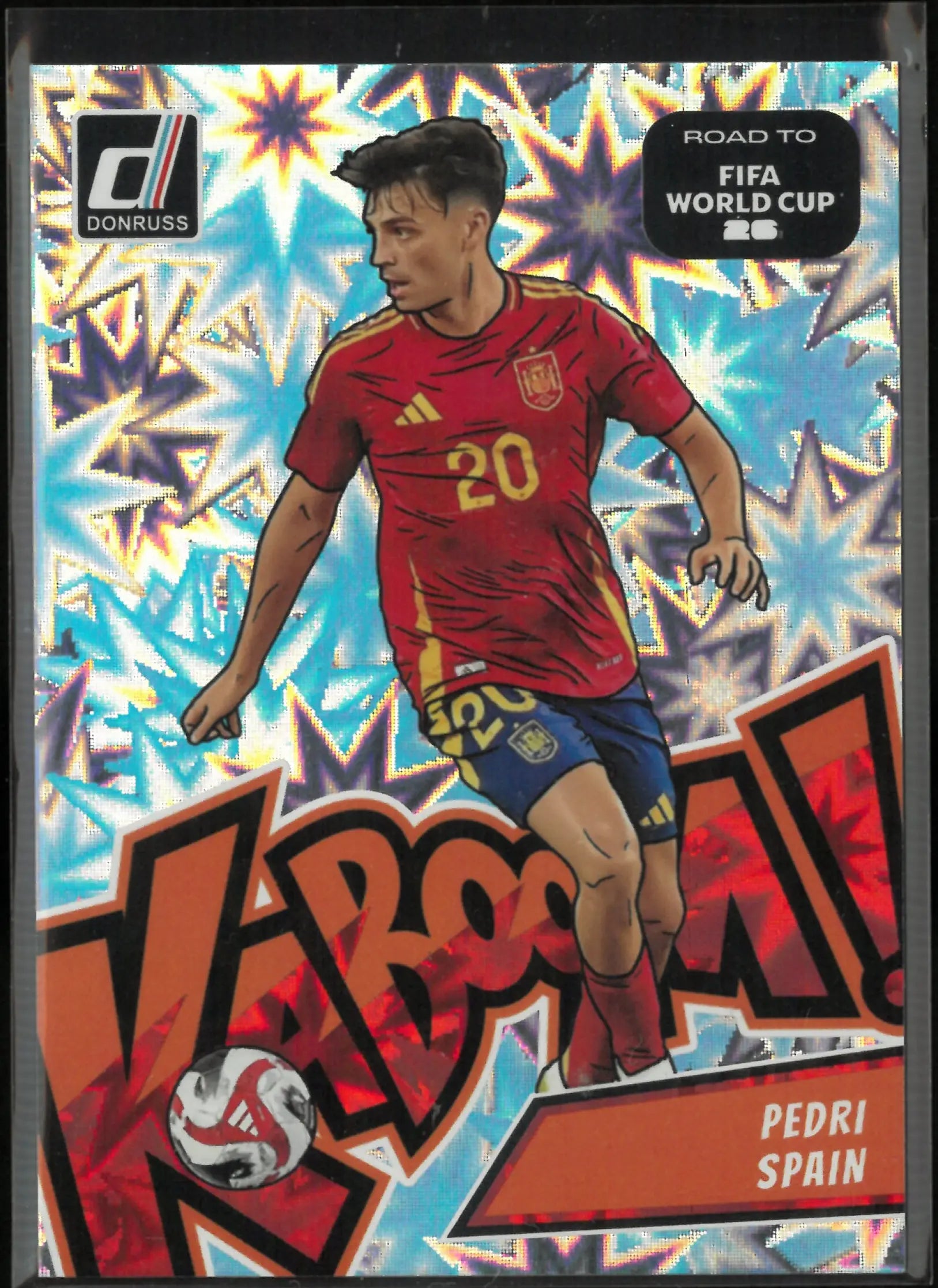 2025-26 Panini Donruss KABOOM! Pedri 