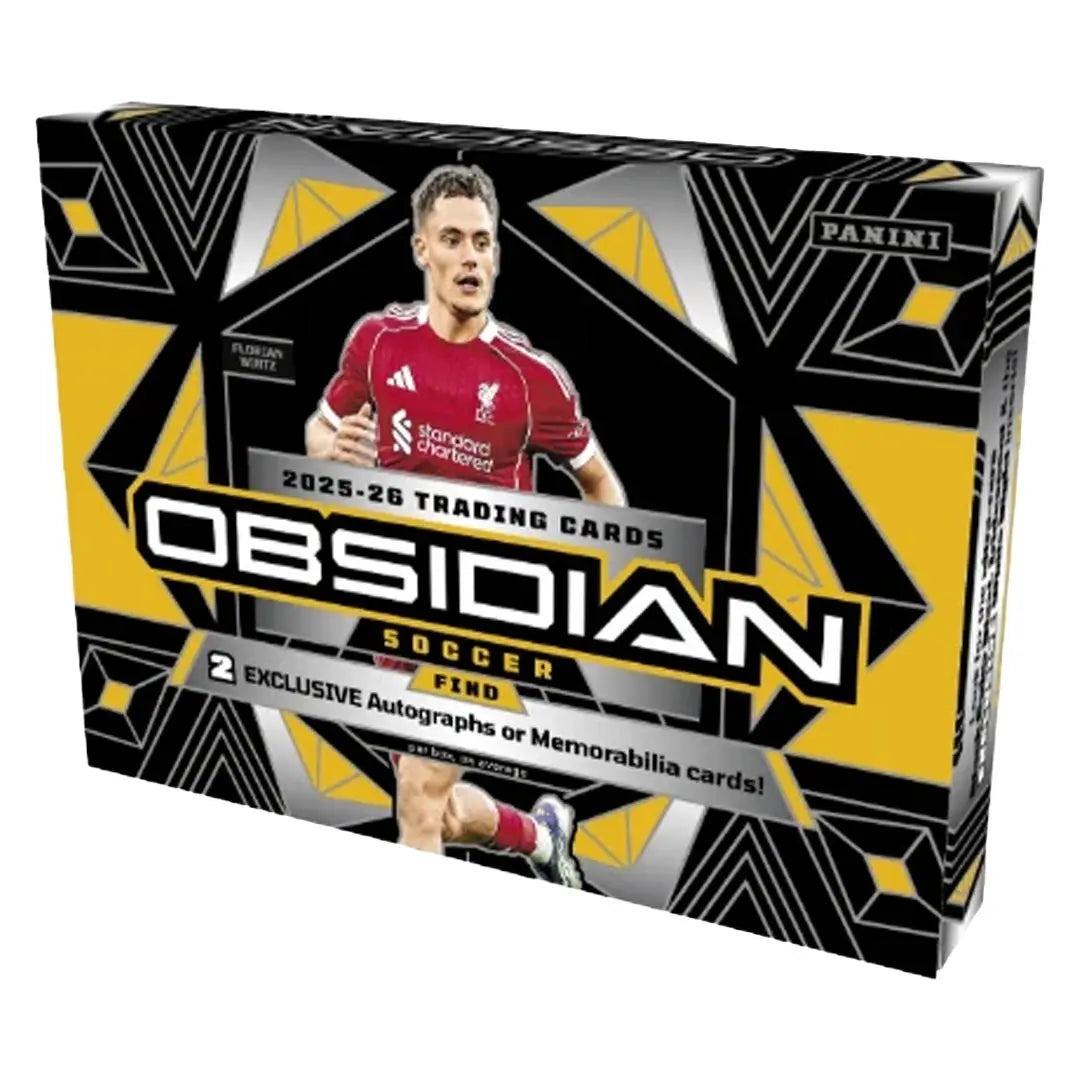 2025-26 Panini Obsidian Soccer Hobby International Box 